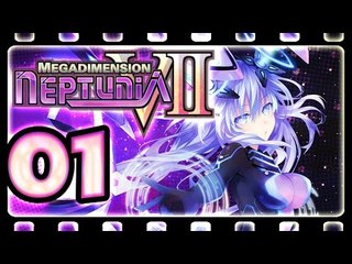 Megadimension Neptunia VII Walkthrough Part 1 (PS4) English - Zero Dimension Neptunia Z