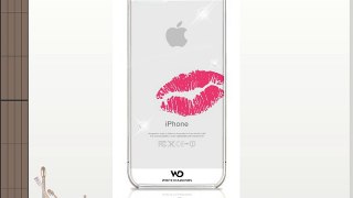 White Diamonds WDIP5KISS - Carcasa para Apple iPhone 5/5S diseño de beso de pintalabios