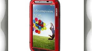 Alienwork Funda para Samsung Galaxy S4 Prueba de golpes protectora bumper case Resistente las