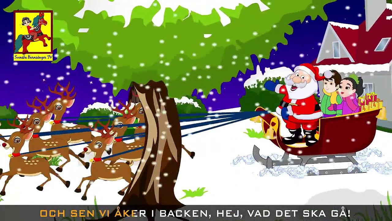 Nej se det snöar Julsång | Svenska Julsånger | Swedish Christmas Songs