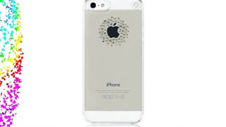 BlingMyThing Crystal Case - Carcasa para Apple iPhone 5 transparente