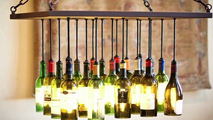 Люстра своими руками