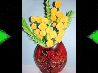 МИМОЗА своими руками МК --- mimosa handmade