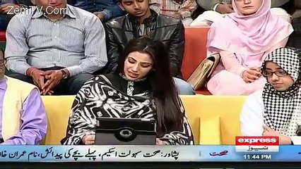 Aftab Iqbal praising KPK Govt. on Lady Ready Hospital's Issue