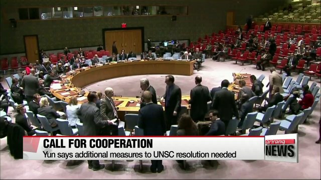 Seoul's FM calls for cooperation against Pyongyang at Munich Security Conference