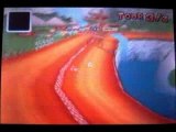 Mario Kart DS TT: Cascades Yoshi