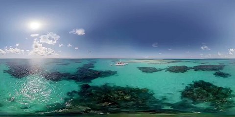 360׃ Vlasoff Cay, Great Barrier Reef, Queensland, Australia