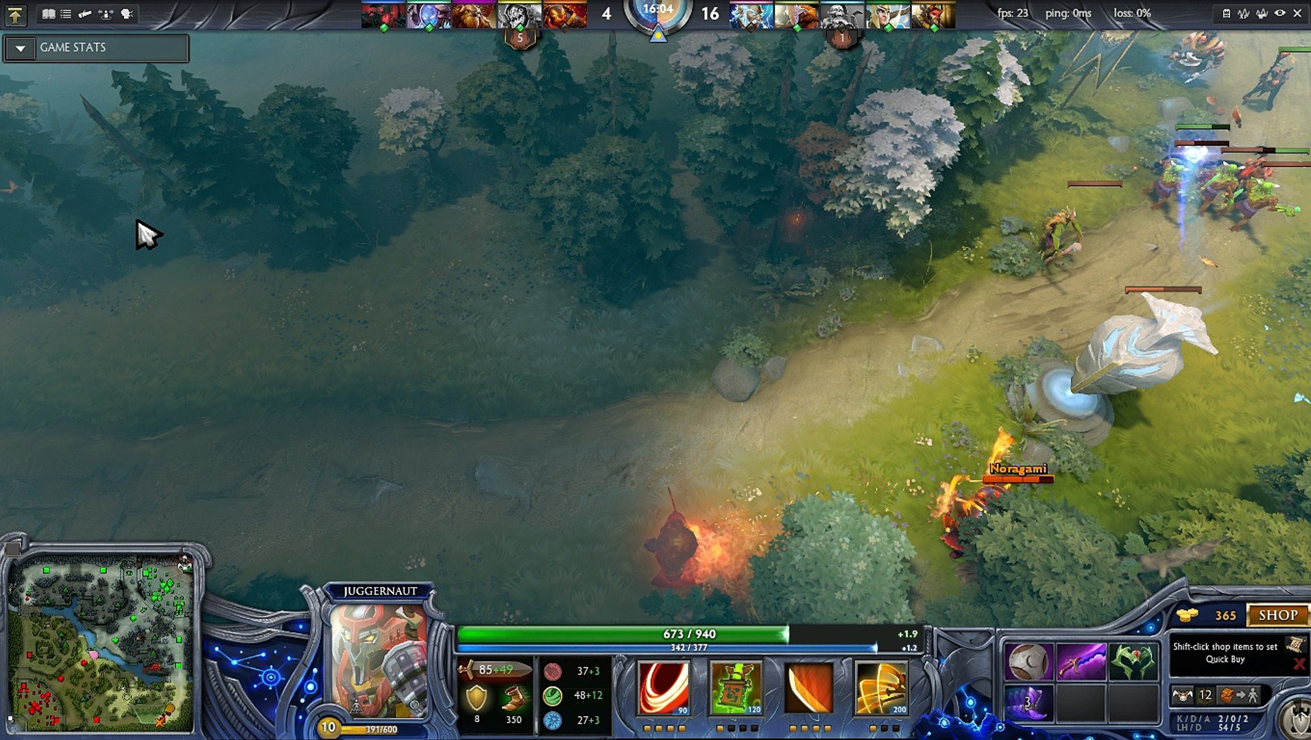 Dota 2 Ironic Moment Juggernaut