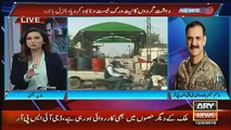 Major General Asim Bajwa Exclusive Talk With ARY After Press Conference