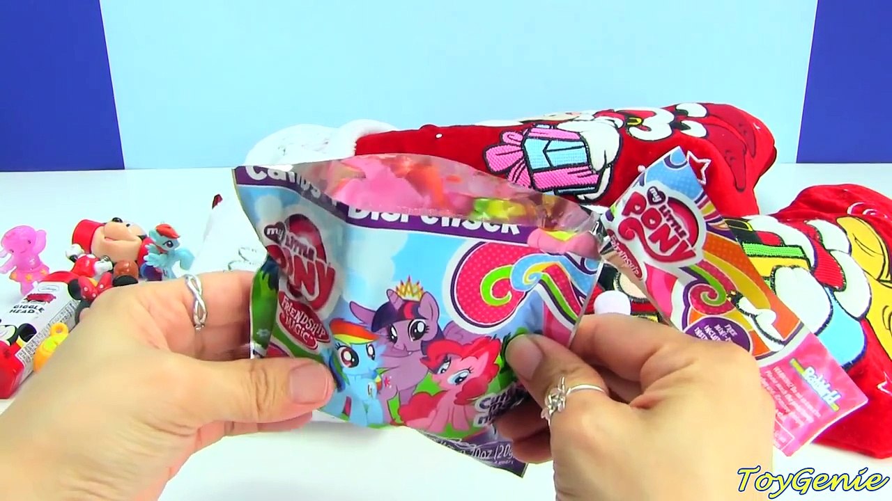 Mickey Mouse and Minnie Mouse Stocking Stuffer Surprises