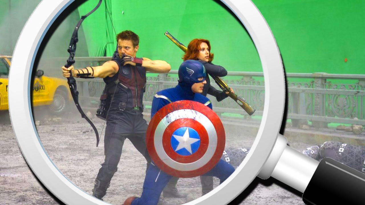 Jak działa filmowy Green Screen - EUREKA