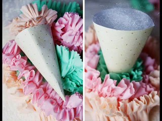 МК - мороженное для декора - идея --- ice cream for decoration - idea