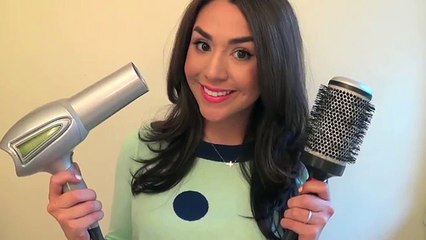 Blow Dry Hair Tutorial