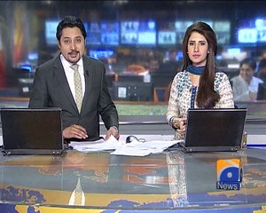 Geo News Headlines  - 12 February 2016 - 1500
