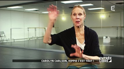 La danseuse Carolyn Carlson au théâtre National de Chailllot - Entrée libre