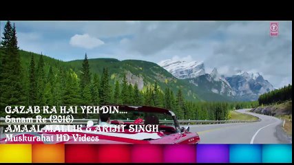 GAZAB KA HAI YEH DIN _ HD 1080p Full Video Song _ SANAM RE _ Pulkit Samrat, Yami Gautam,Divya khosla