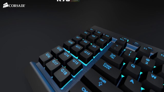 Presentación del Corsair K70 RGB y K95 RGB