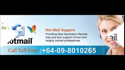 How To Contact Hotmail Support New Zealand For All Your Email Account Related Issues?