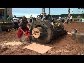 Lumberjacks - ORCA Festival Port McNeill, BC Part 2