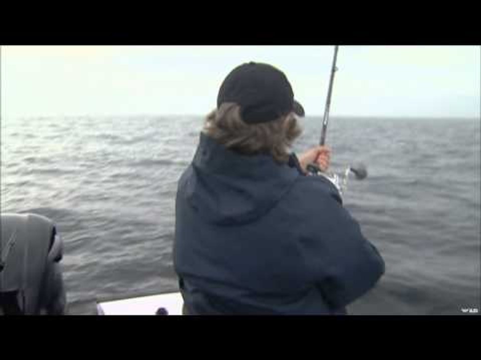Canadian Sportfishing - Jigging for Cod in Centreville, Newfoundland