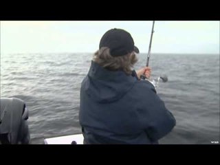 Canadian Sportfishing - Jigging for Cod in Centreville, Newfoundland