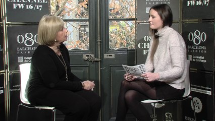 Esther Soldevilla entrevista plató 080 TV Channel Febrer 2016