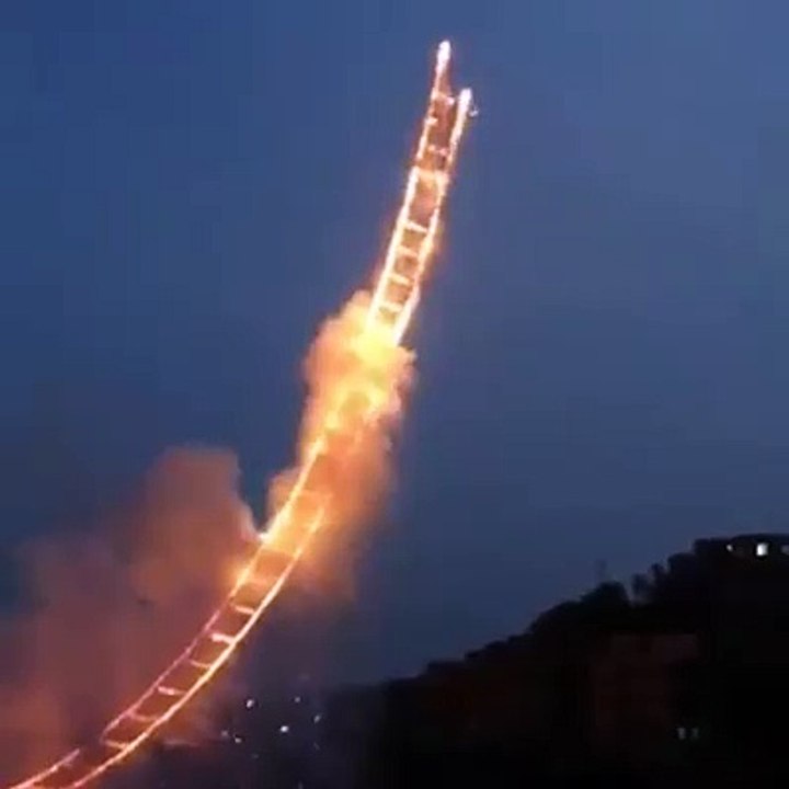 Amazing Funny Fire Work