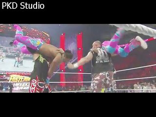 Eight-Man Tag Team Tables Match- Raw, February 8, 2016