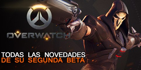 Overwatch: Novedades en su segunda beta