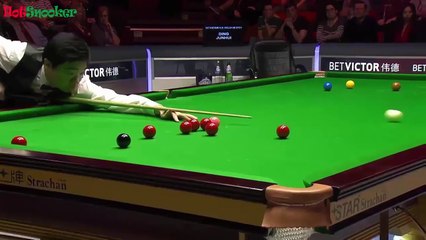 Crazy Snooker Shots - snooker world .