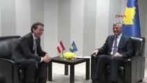 Avusturya Dışişleri Bakanı Kosova?yı Ziyaret Etti