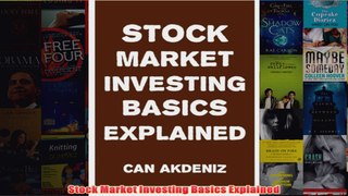 Download PDF  Stock Market Investing Basics Explained FULL FREE
