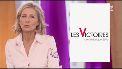 Les victoires de la musique 2016 - Entrée libre