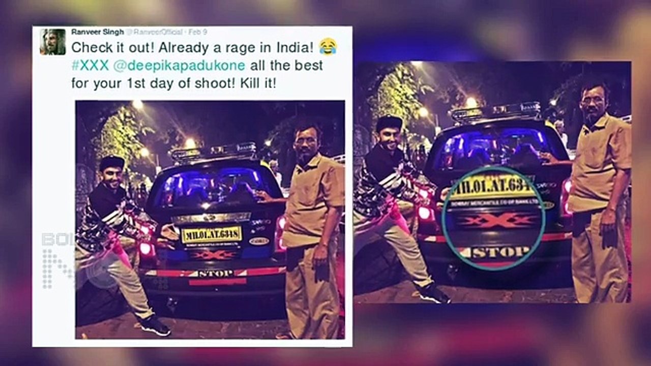 Spotted _ Ranveer Singh In Canada To Meet Deepika Padukone
