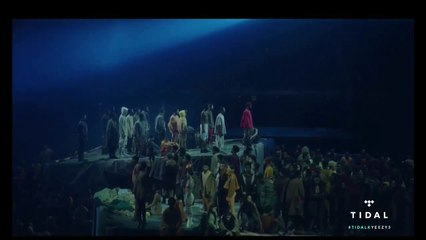 Kanye West, morceau live de The Life of Pablo