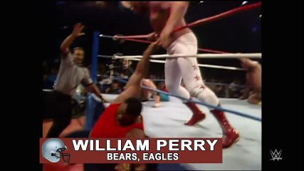 Greatest Superstars Who Played Football - WWE Top 10