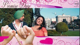 Promise Day Special - Valentine Week Special - Punjabi Romantic Songs - Speed Records -2016