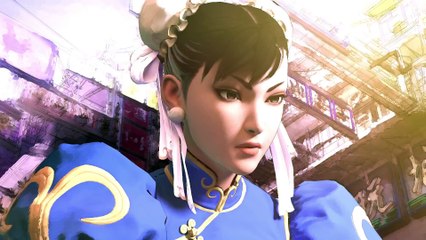 Street Fighter V - Cinématique d'intro