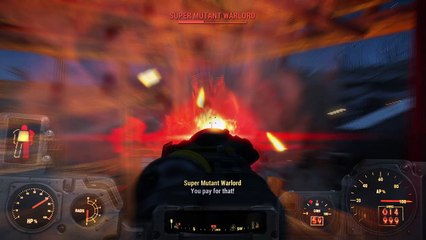 A NameLesS FALLOUT i Chose tO wiN