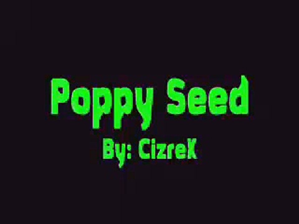 Poppy Seed