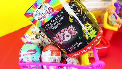 McDonalds CASH REGISTER + Buying Surprise Toys & DIY Play Doh McDonalds Food Ice Cream Dis