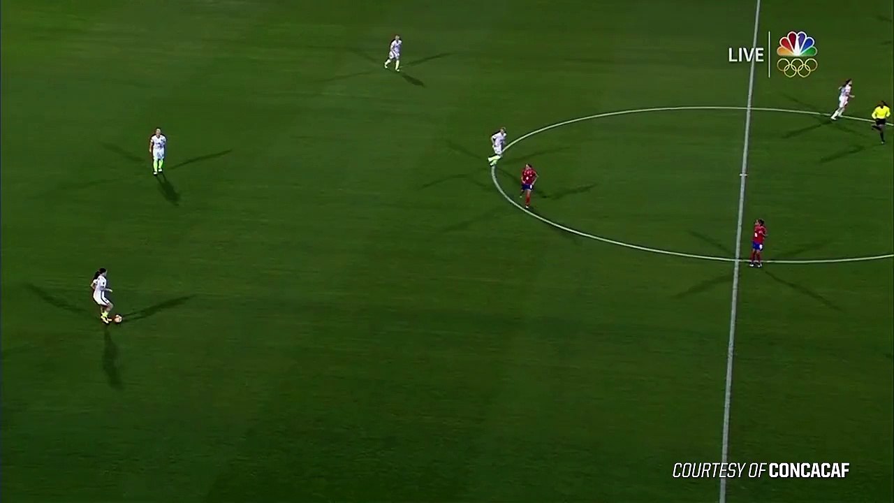 Le but de la footballeuse Alex Morgan après 12 secondes de jeu