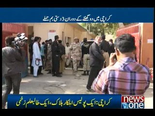 Three grenade attacks rock Karachi, spreads panic across