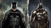 Batman v Superman VS Batman arkham knight