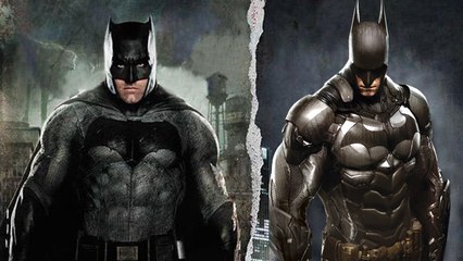 Batman v Superman VS Batman arkham knight