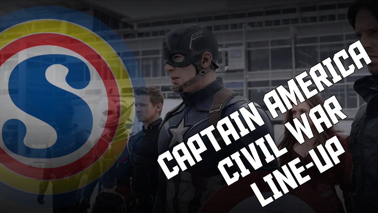 Captain America Civil War Superbowl Teaser ★ Line-Up Revealed