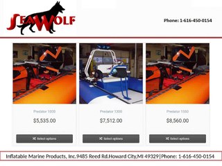 Inflatable Rescue Boats