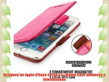 Funda Para iPhone 6 Plus - Mulbess Funda De Piel Tipo Cartera Para Apple iPhone 6 Plus 5.5