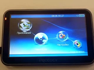 Prology iMap-508AB. Решение проблемы. Включение звука