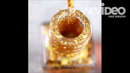 2016 Valentine Day Nail Art